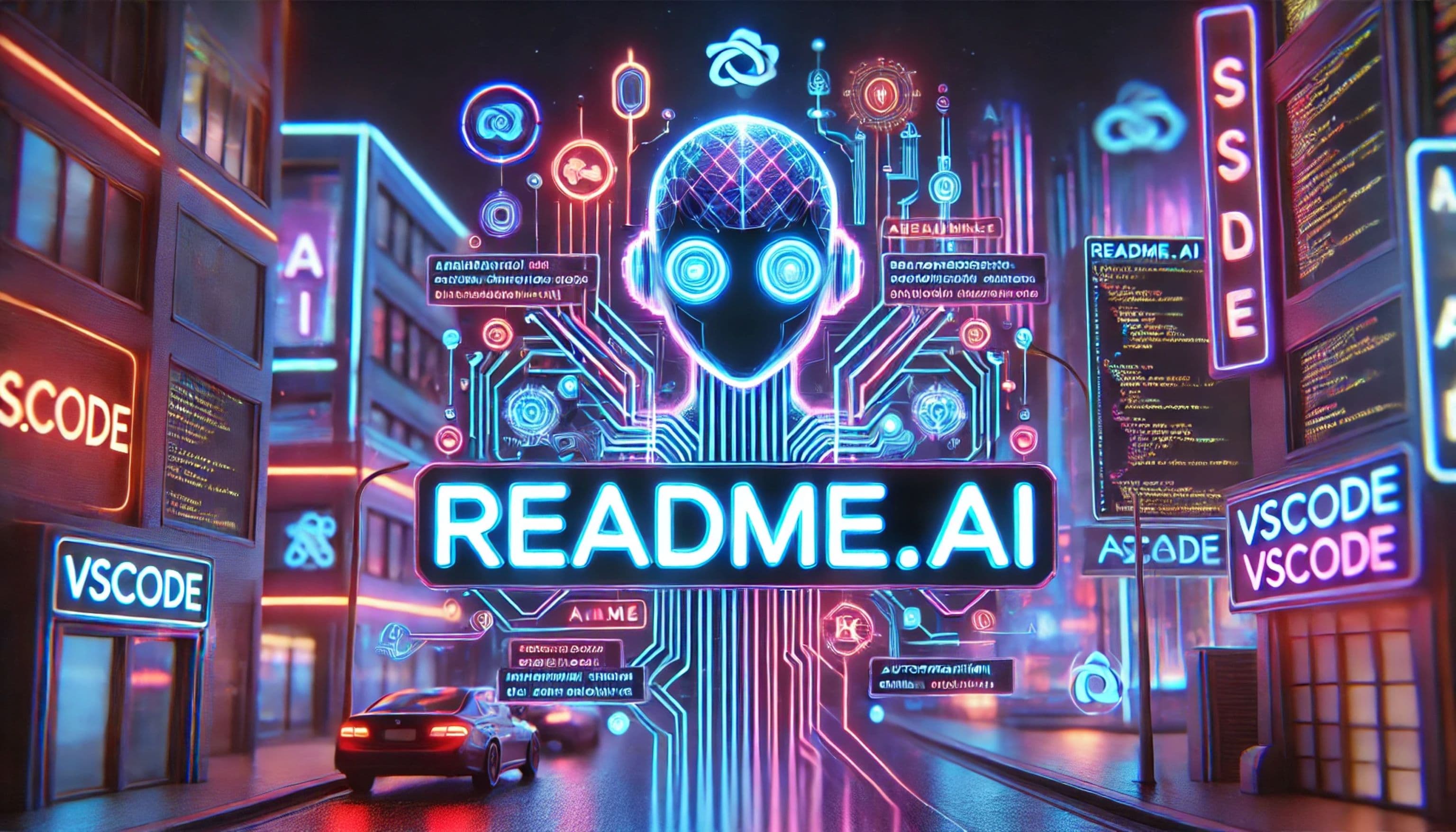 Readme-With-AI VS-Code Extension